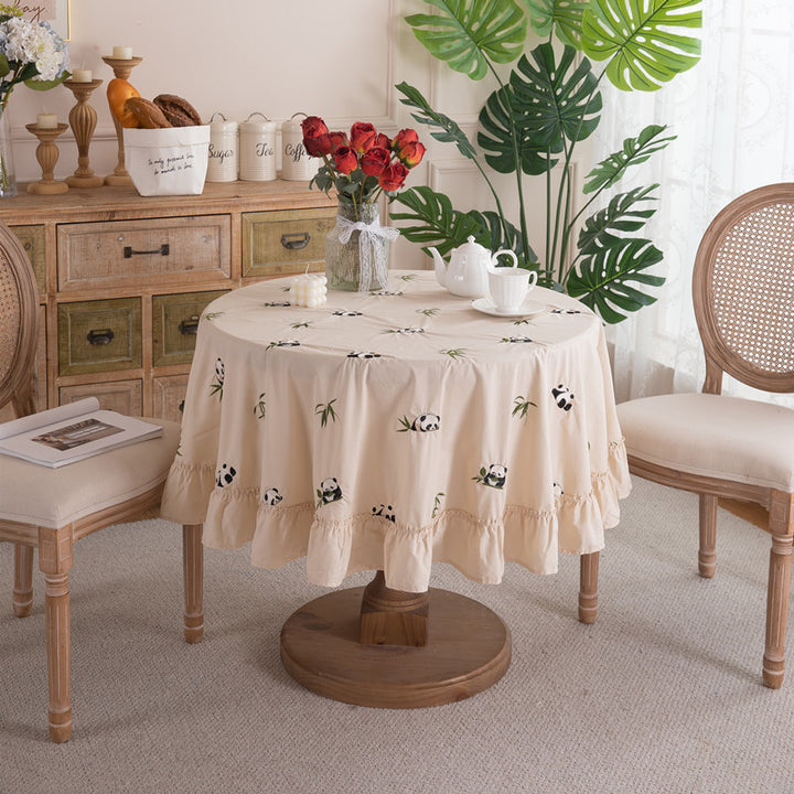 Artistiek Decoratief Tafelkleed