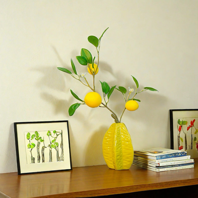 Decoratieve Citroen Tafeldecoratie voor Huishouddecoratie