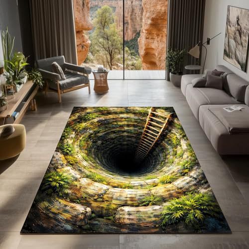 3D Optische Illusie Tapijt