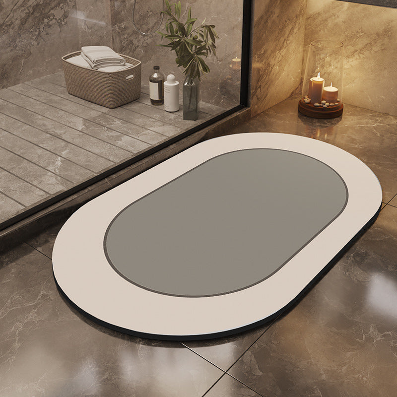 Moderne Geometrische Badmat