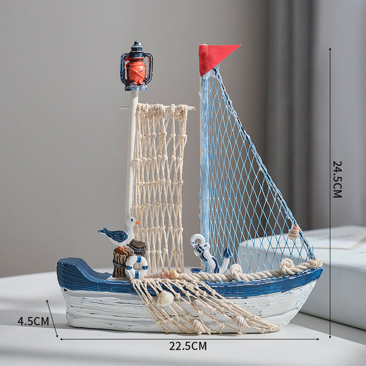 Nautisch Zeilboot Model Tentoonstelling