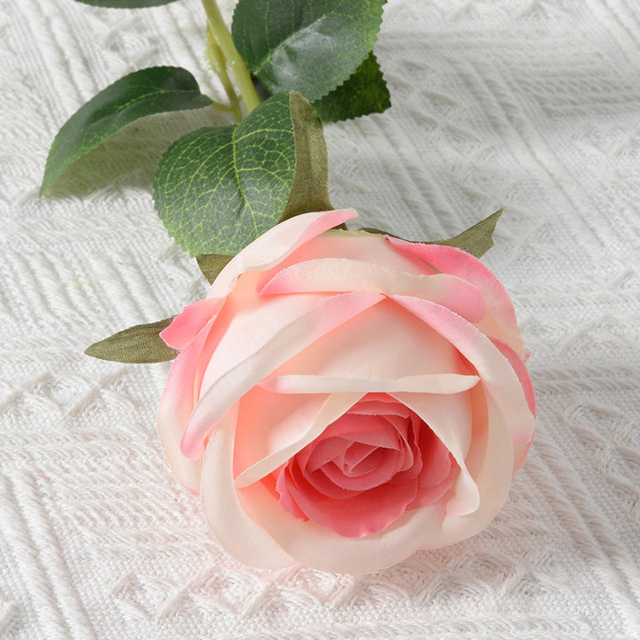 Decoratieve Zijde Rozen Accent