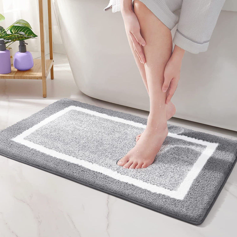 Zachte Comfort Badkamer Tapijt