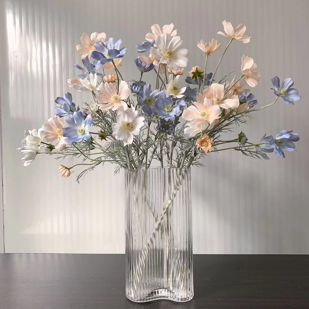 Levensechte Cosmos Bloem Steel