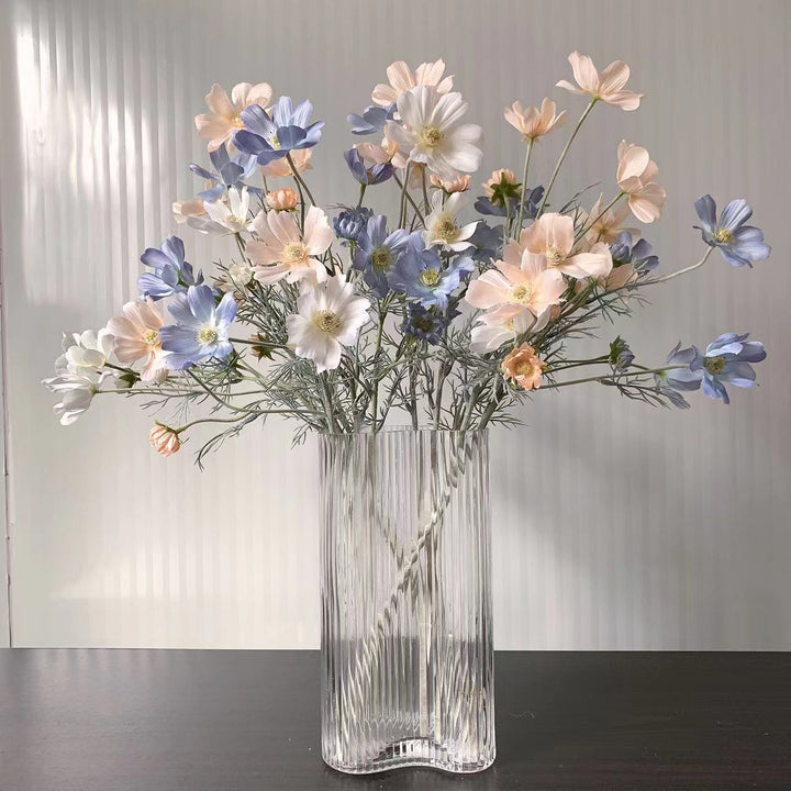 Levensechte Cosmos Bloem Steel