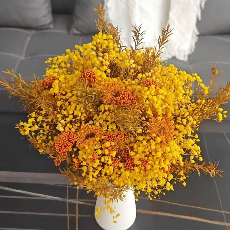 Gedroogde Bloemenarrangement