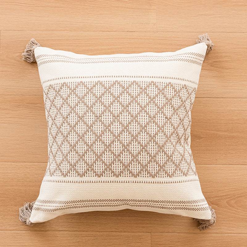 Textuur Circulaire Accent Kussen