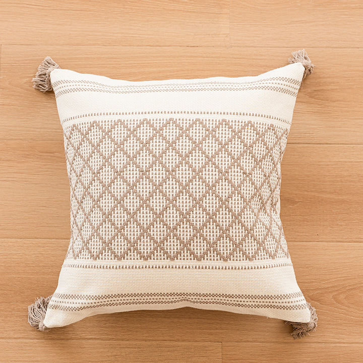 Textuur Circulaire Accent Kussen
