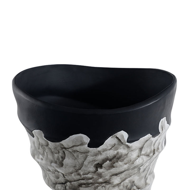 hedendaags abstract decoratieve vaas