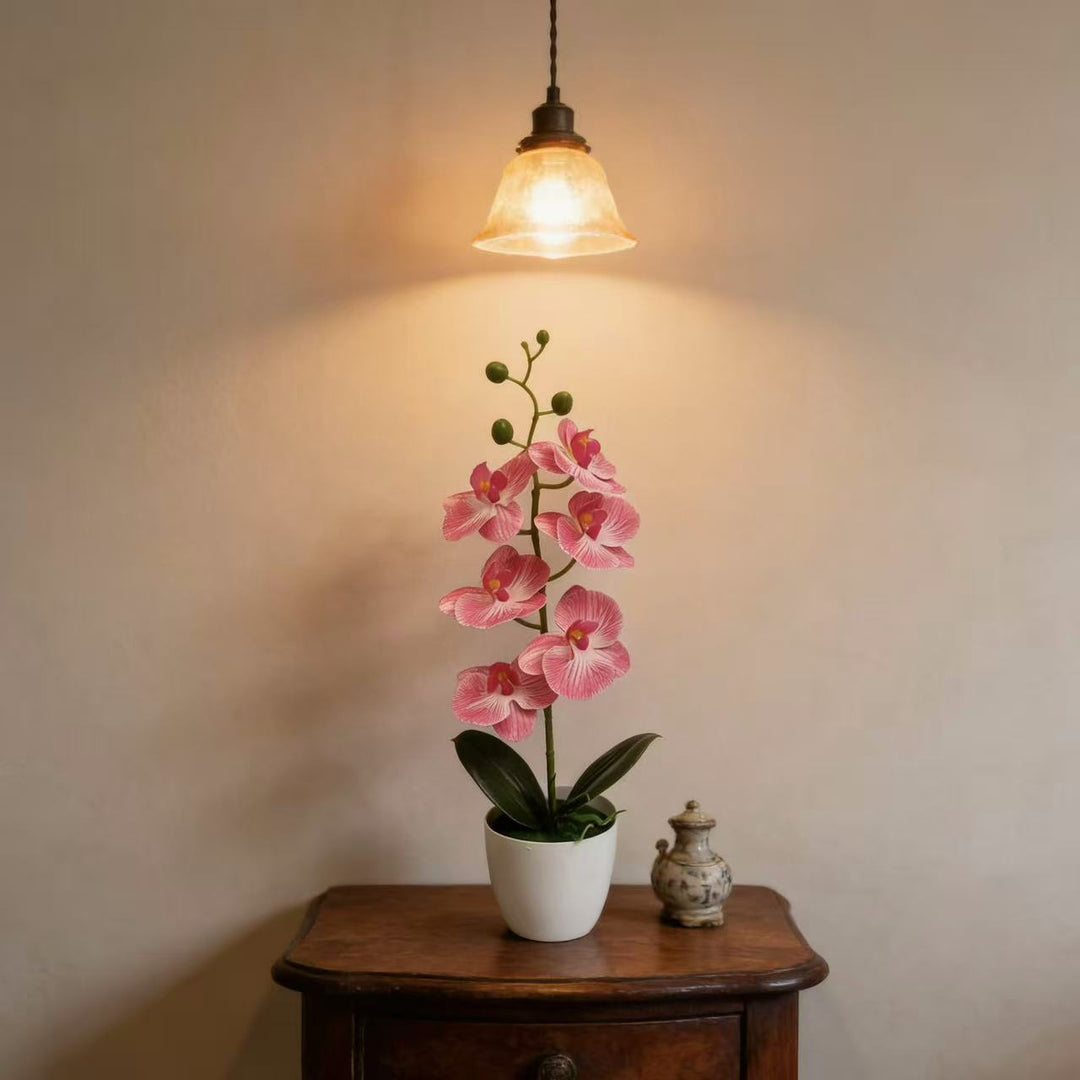 Premium Nep Orkidee Planten Arrangement