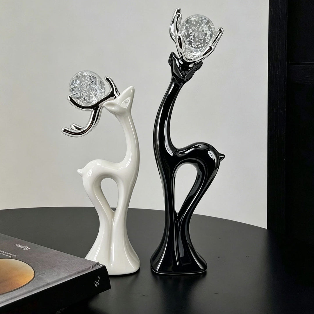 Artistiek Huisdecor Figurine voor Binnen Display