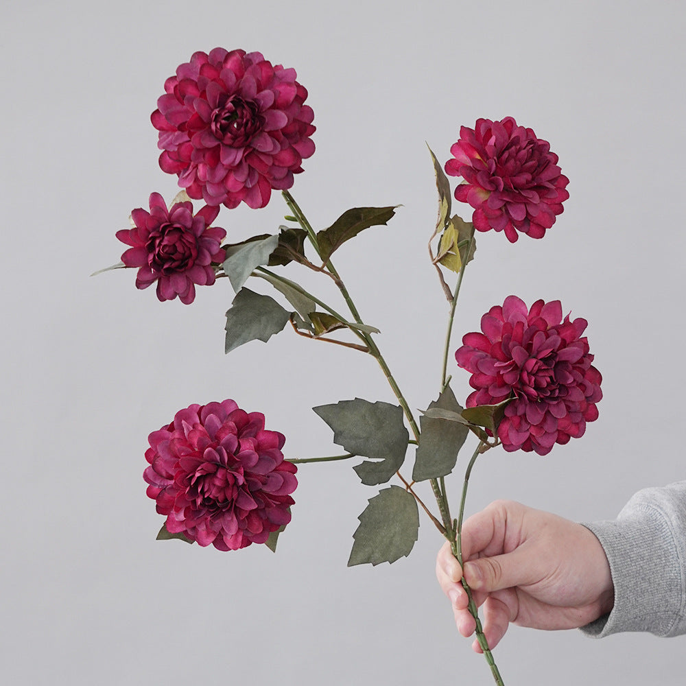 Elegante Kunstmatige Dahlia Boeket