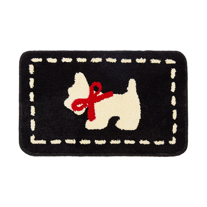 Honden-thema Pluche Vloerkleed