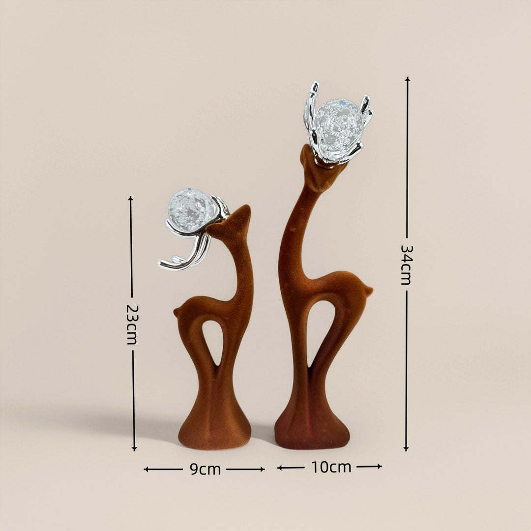 Artistiek Huisdecor Figurine voor Binnen Display
