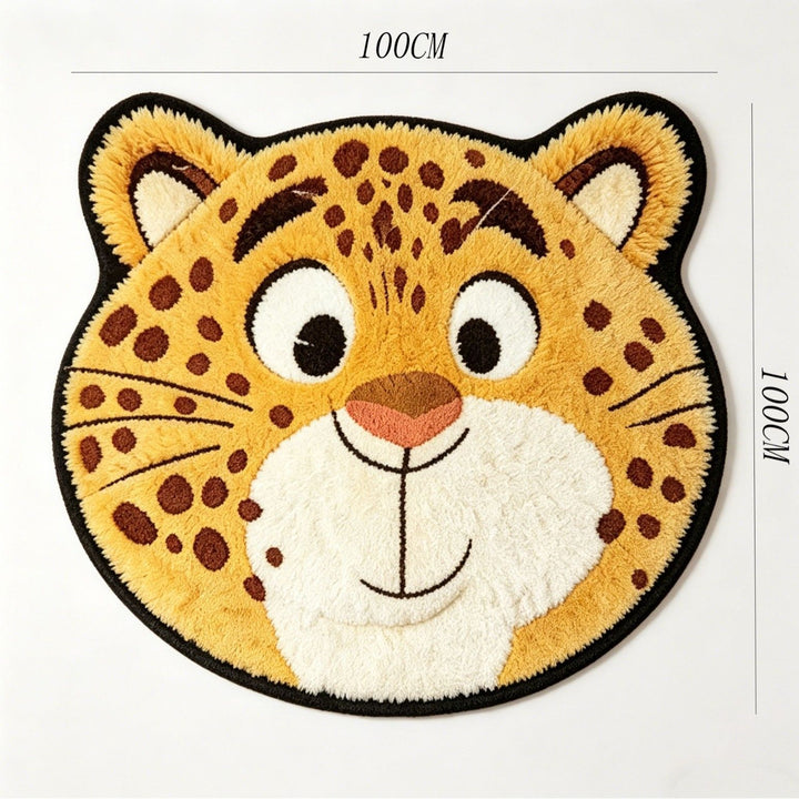 Dieren-vormige Pluche Vloerkleed