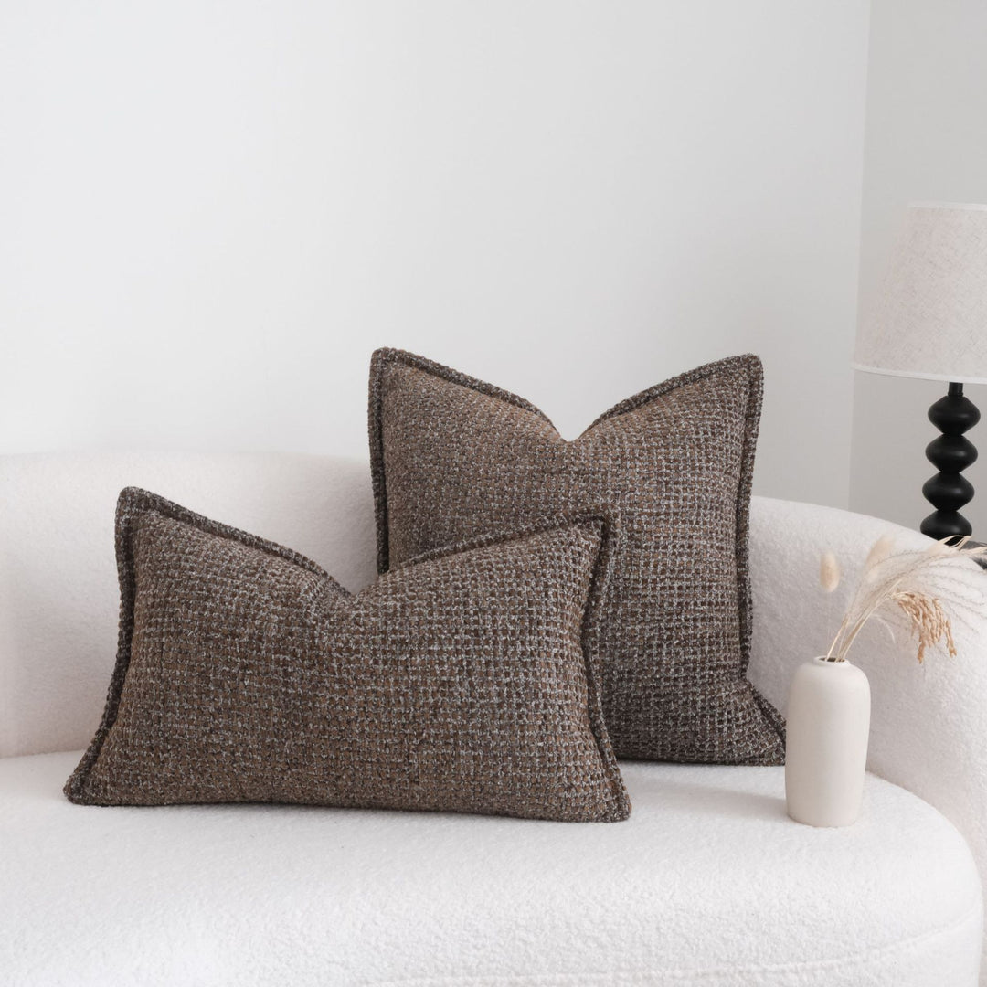 Textured Throw Pillow voor Slaapkamer Huishouddecoratie