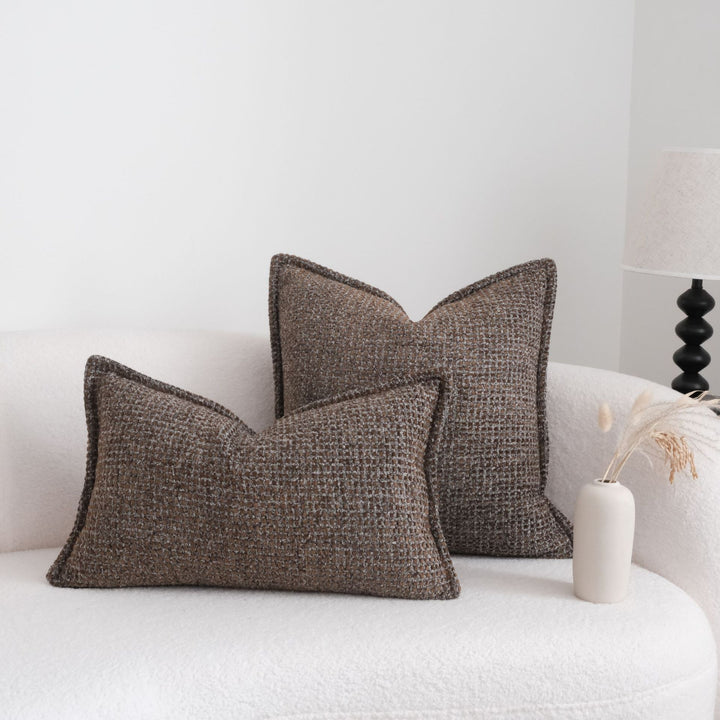 Textured Throw Pillow voor Slaapkamer Huishouddecoratie