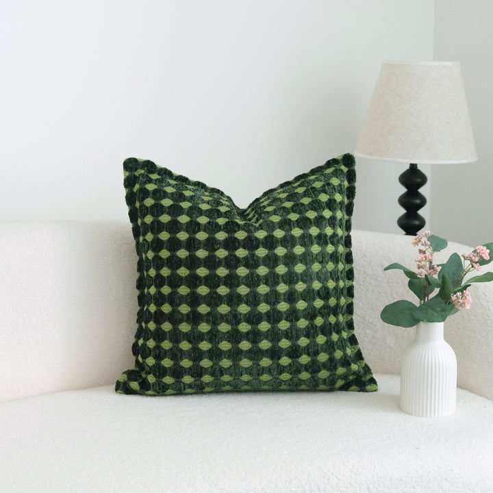 Textured Decoratieve Bolster Kussen