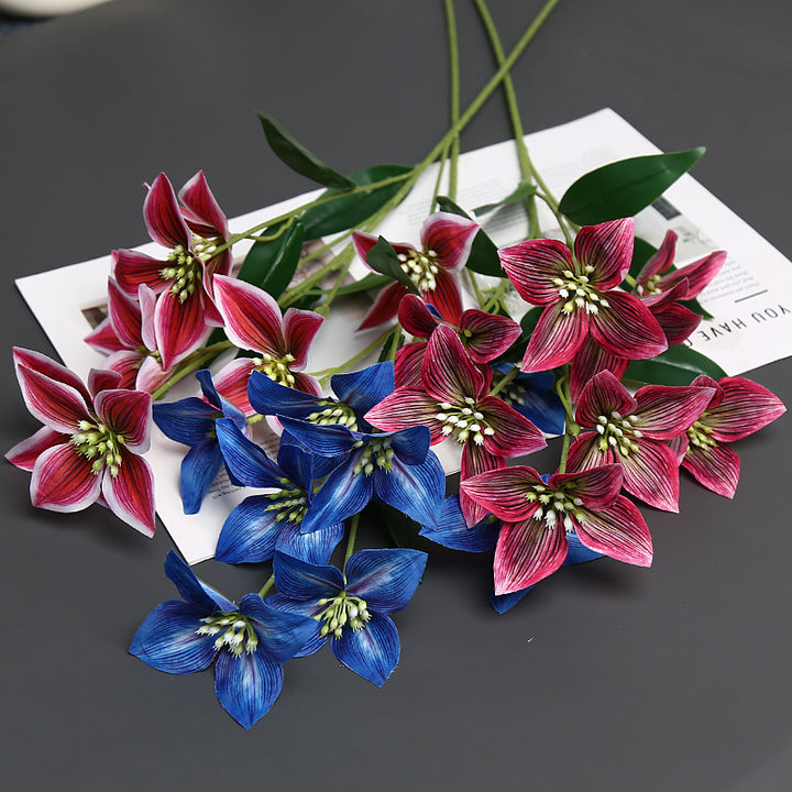 Realistische Decoratieve Bloemensteel