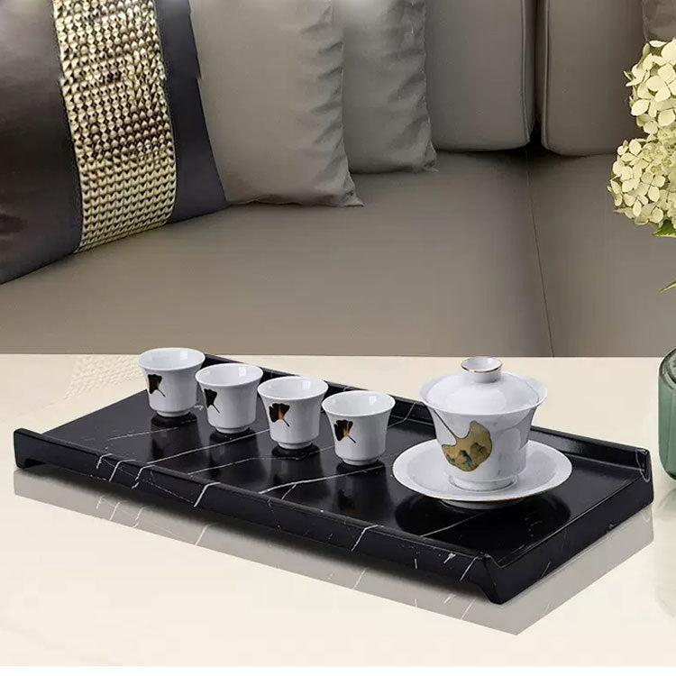 Elegante Keramische Theeset