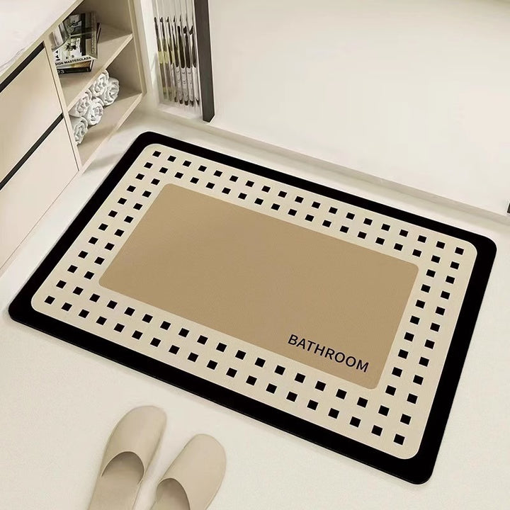 Geometrisch Patroon Vloermat
