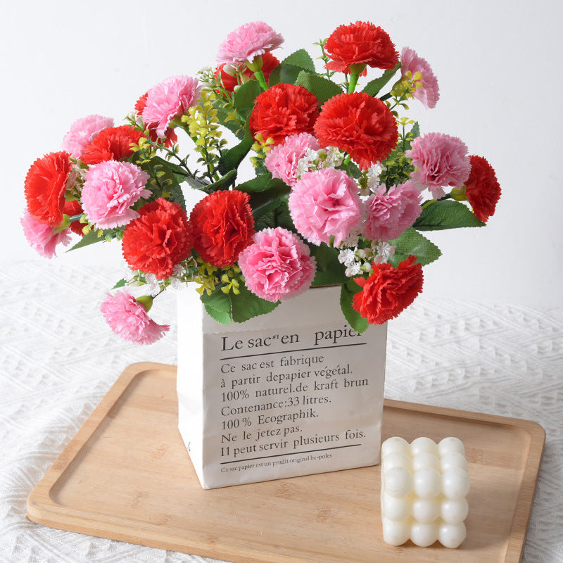 Moderne Kunstbloem Boeket