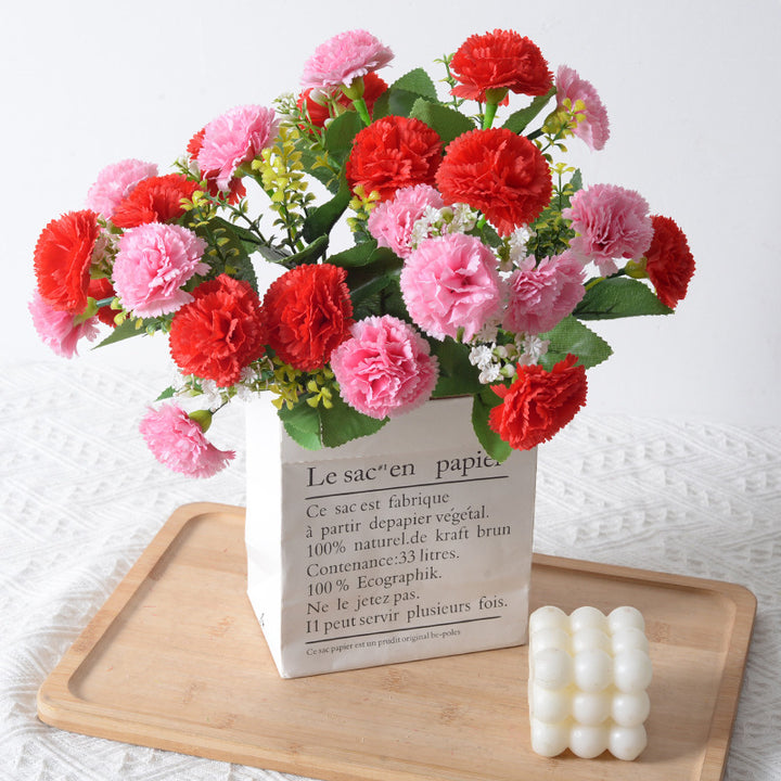 Moderne Kunstbloem Boeket