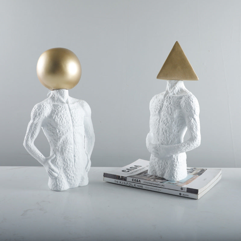 Decoratieve Figuratieve Sculptuur