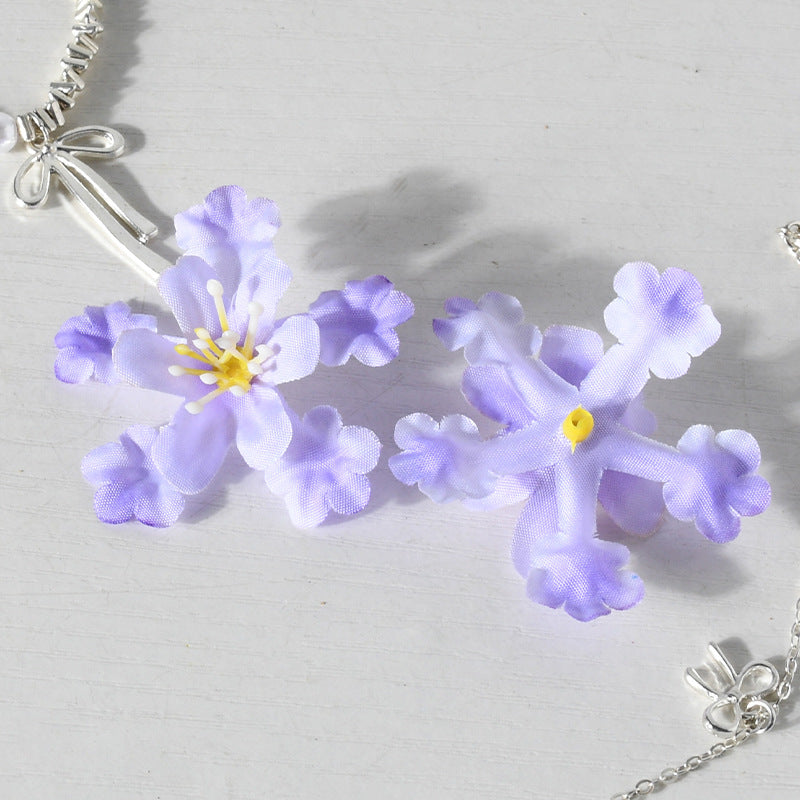 Bloemrijke Decoratieve Haaraccessoires