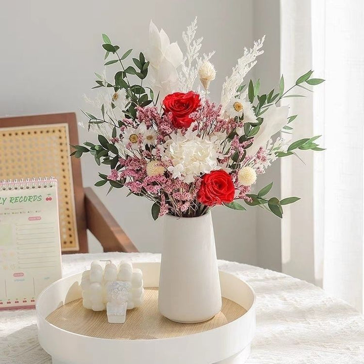 Gedroogde Bloemen Kunst Bouquet