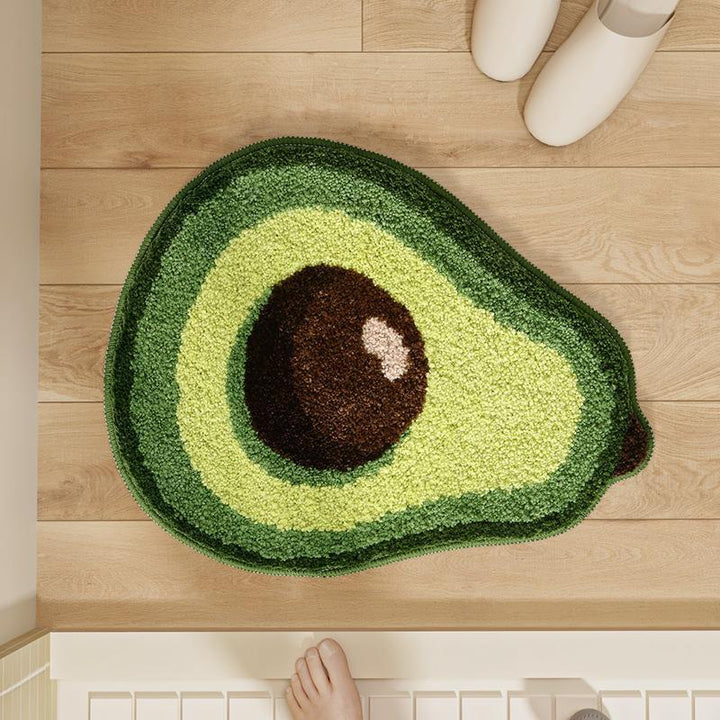Avocado-Vormige Pluche