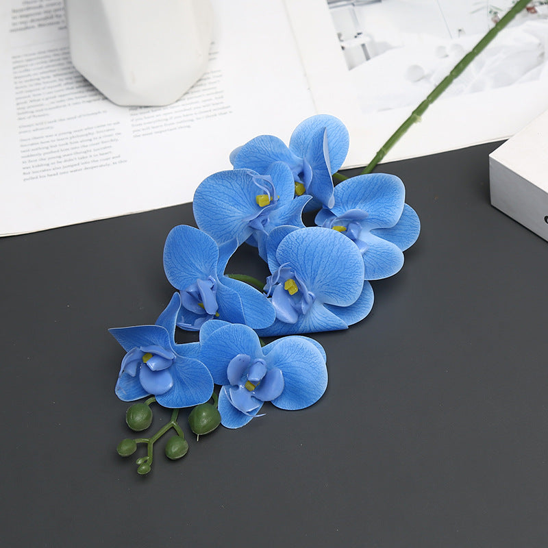 Realistische Synthetische Orchidee Stengel Arrangement