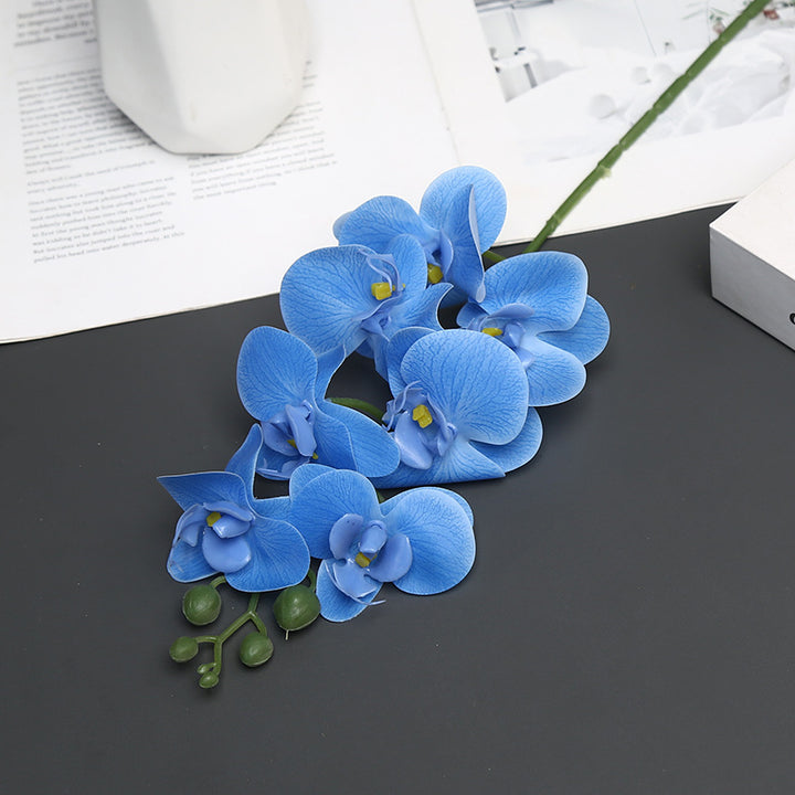Realistische Synthetische Orchidee Stengel Arrangement