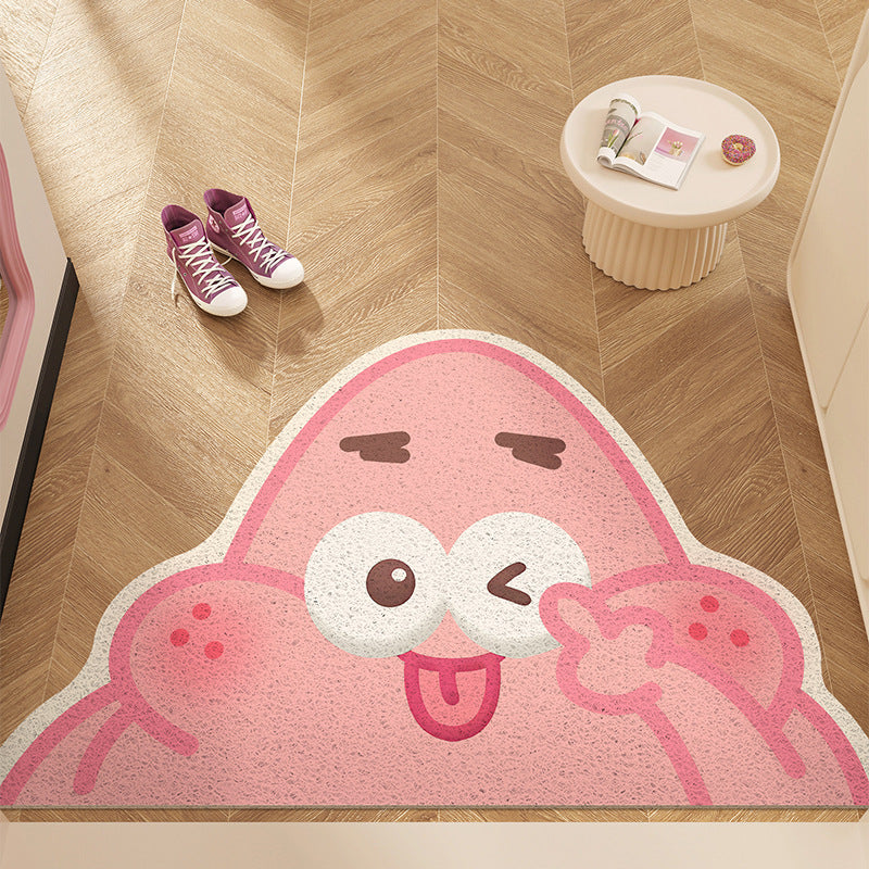 Schattig Cartoonpersonage voor Home Decor Weergave