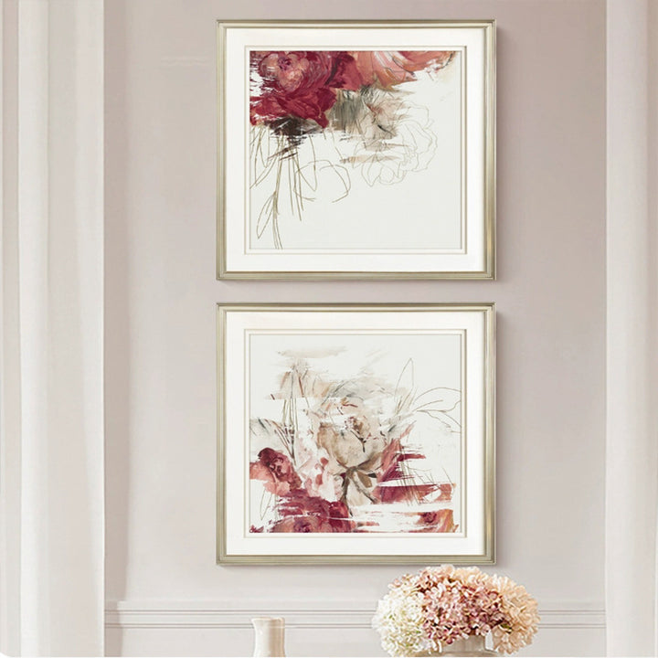 Ingelijste Botanische Kunstprint