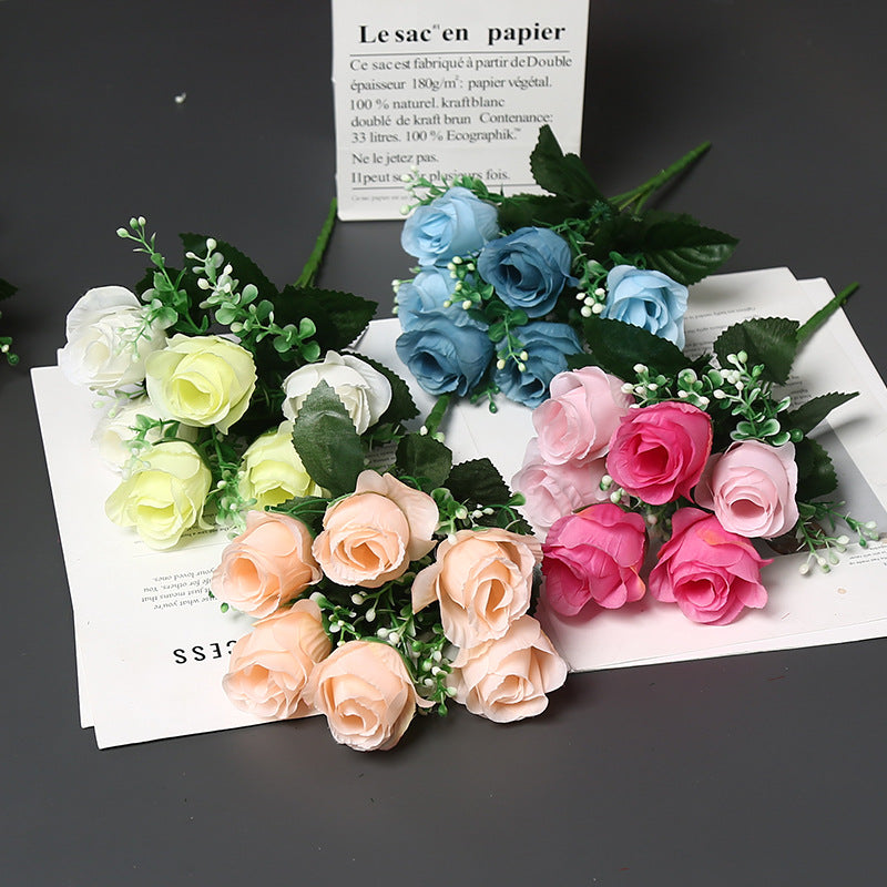 Decoratieve Bloemenboeket voor Huisdecoratie Weergave