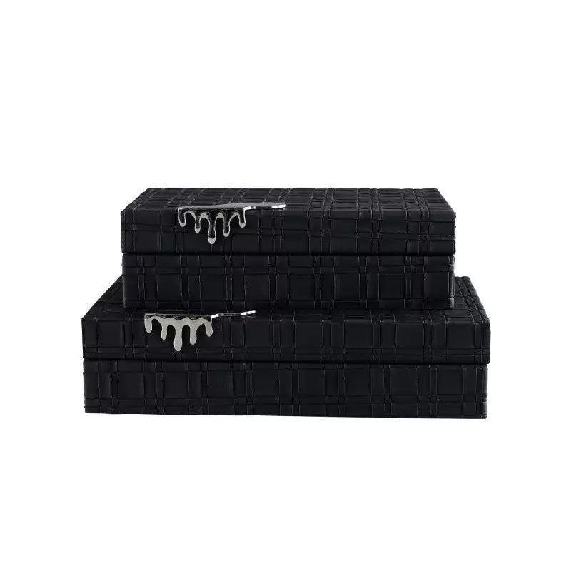 Eigentijdse Decoratieve Opbergdoos Set