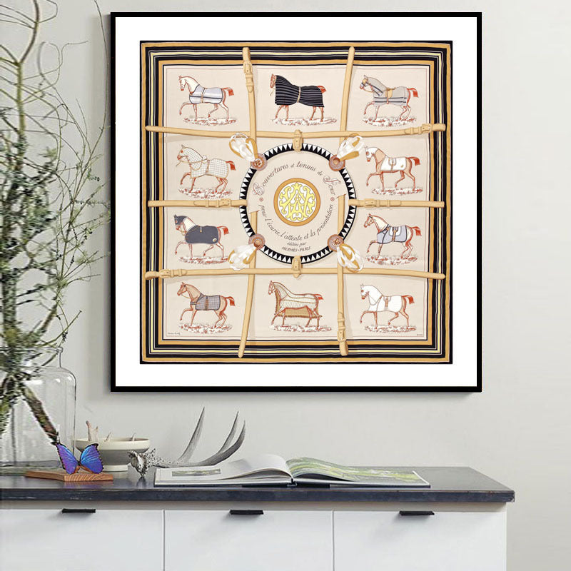 Decoratieve Woon Kunstafdruk