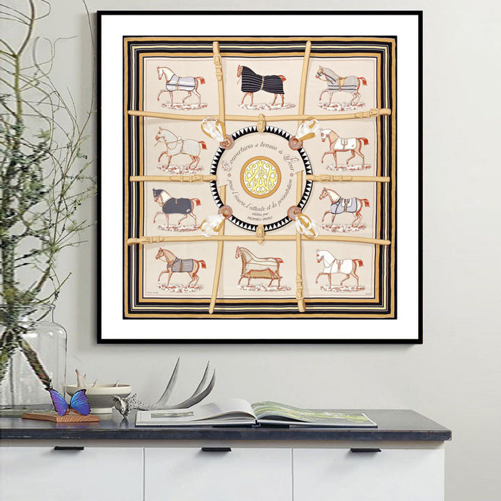 Decoratieve Woon Kunstafdruk