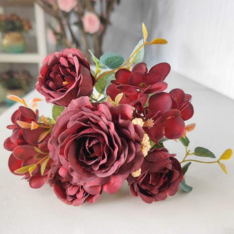 Elegante Kunstbloemen Arrangements voor Interieurdecor