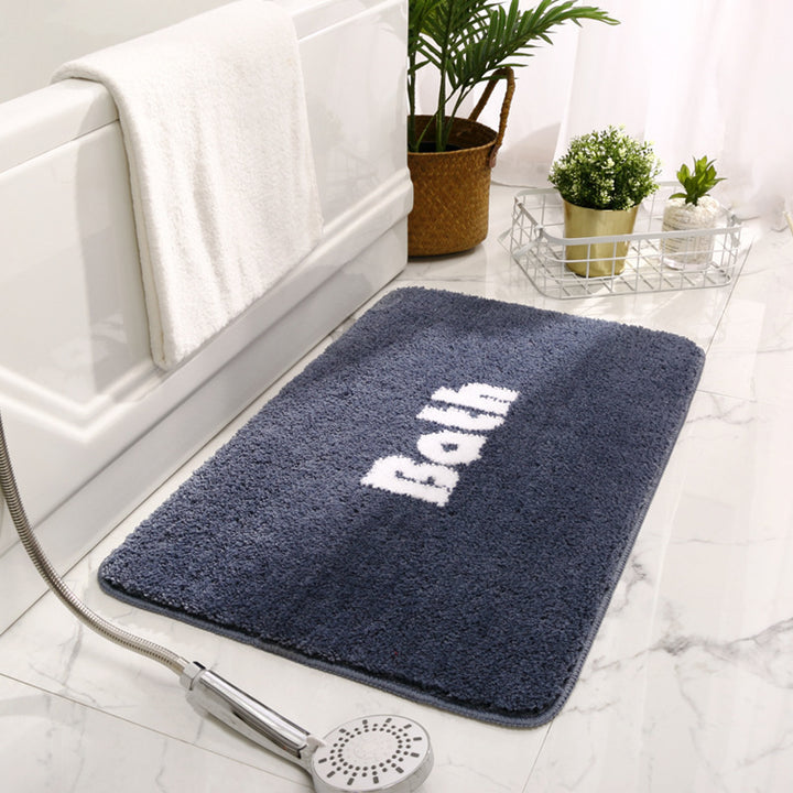 Zachte Pluche Badmat