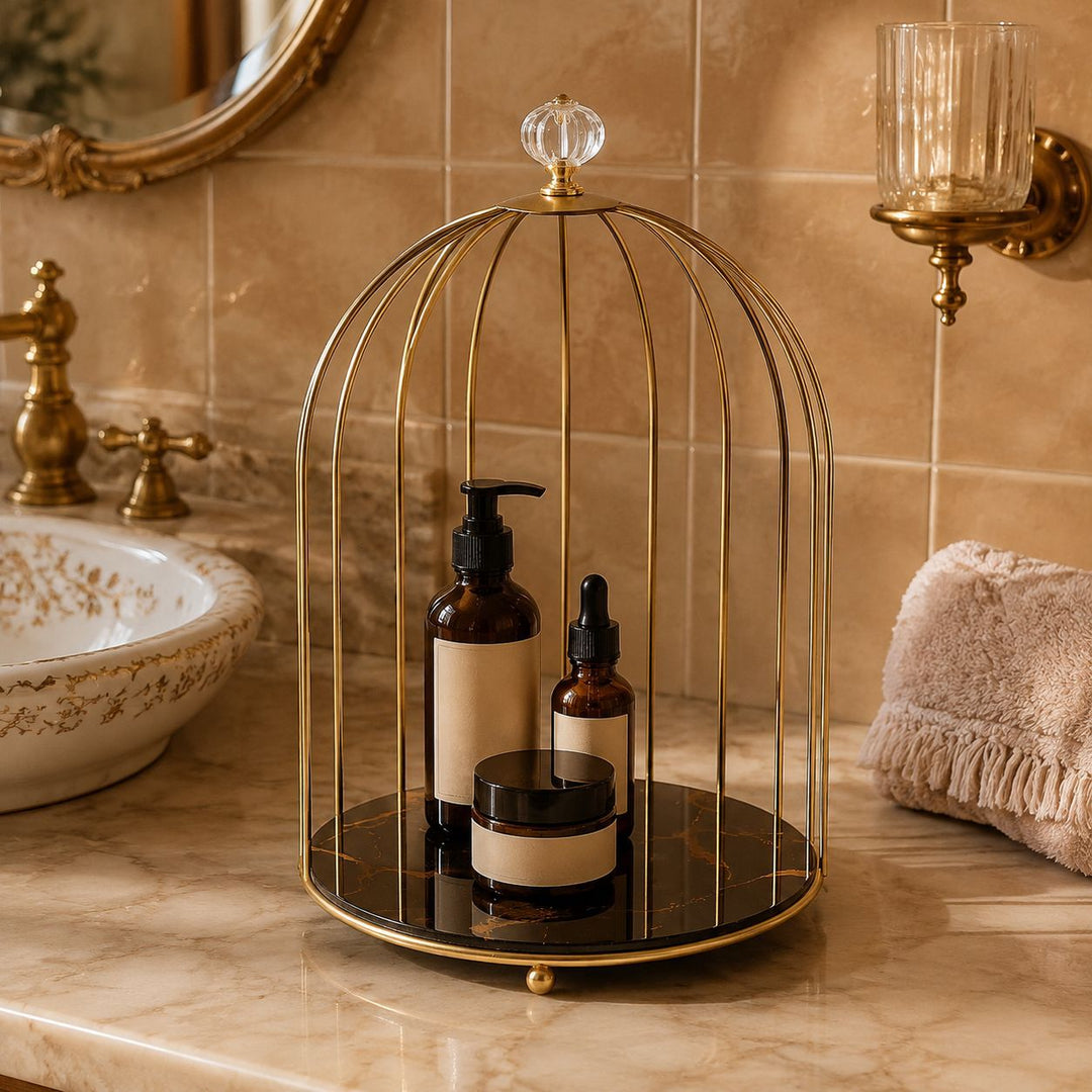 Decoratieve Vogelkooi Plank