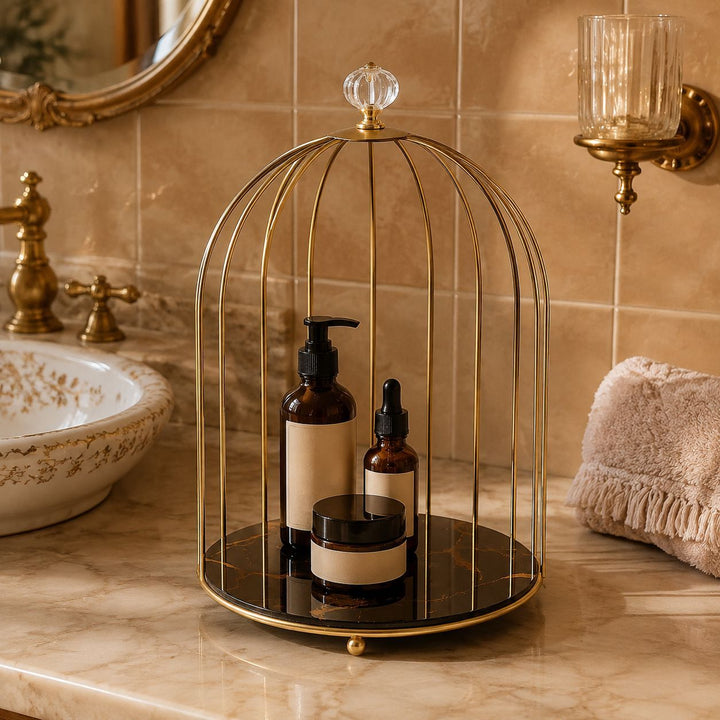 Decoratieve Vogelkooi Plank