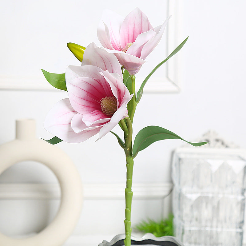 Elegant Magnolia Bloemarrangement voor Huisdecoratie