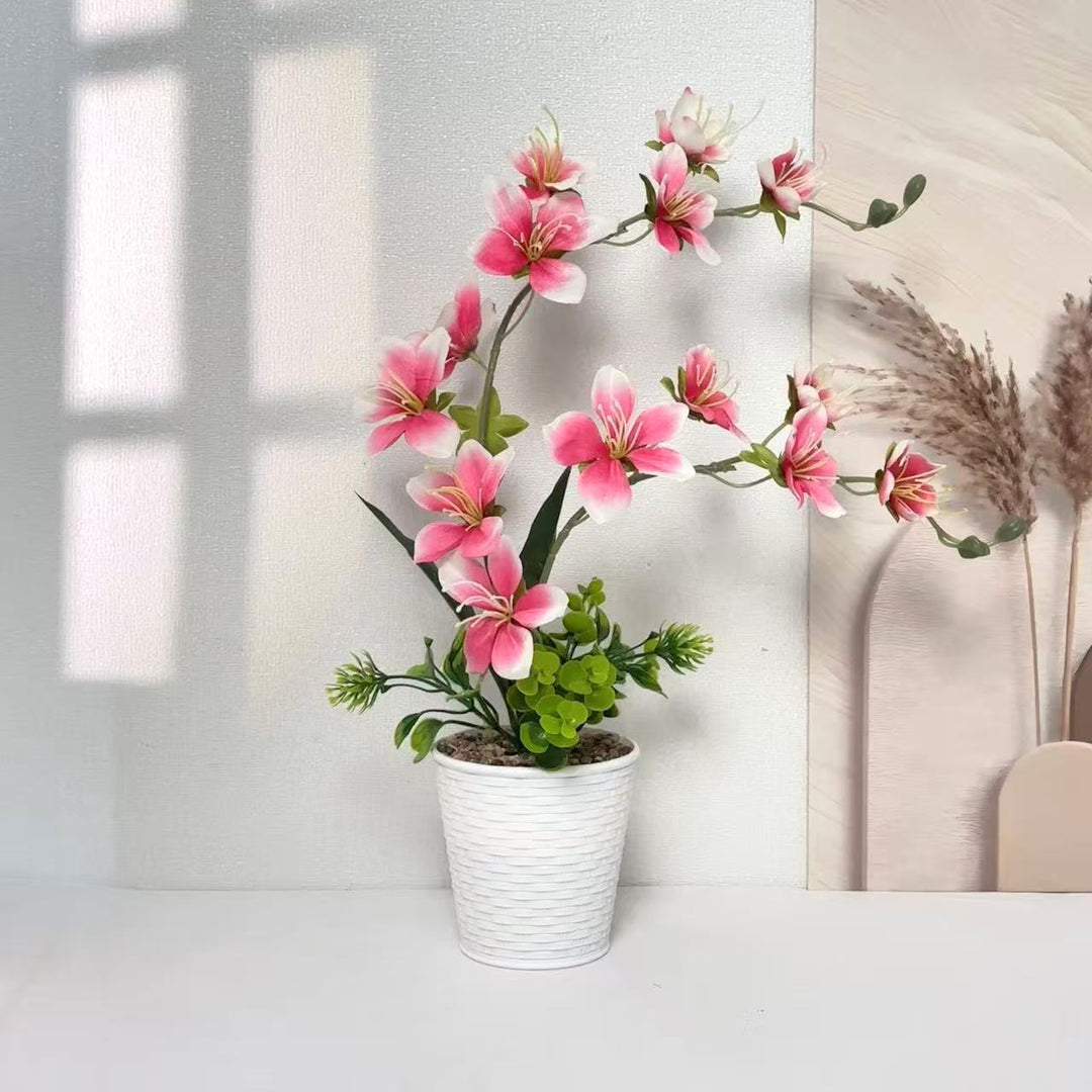 Elegante Kunstbloem Arrangement voor Binnengebruik