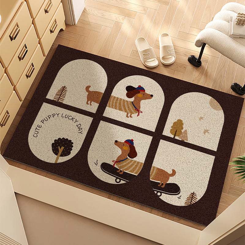 Leuk Hond-Thema Binnen Welkom Mat