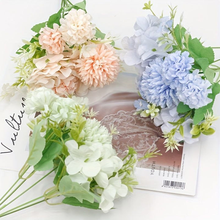 Realistisch Kunstbloemen Boeket Arrangement