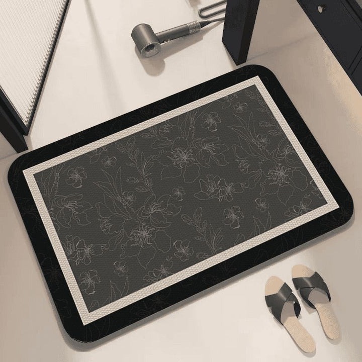 Luxueuze Antislip Badmat