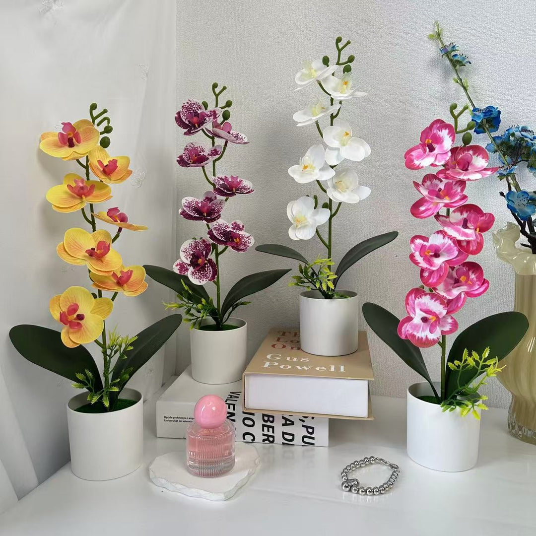 Decoratieve Kunstmatige Orchidee Arrangement 1790480696 voor Binnen Decor