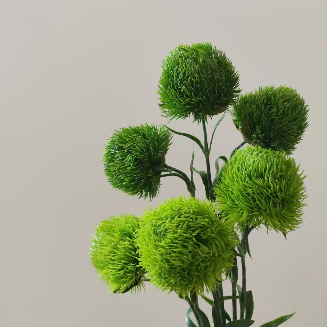 Levensechte Decoratieve Groene Tak